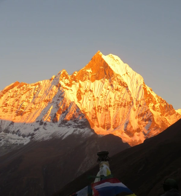 View from Annapurna Base Camp