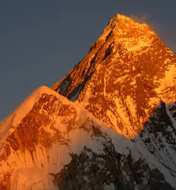 The Highest Mountain in The World