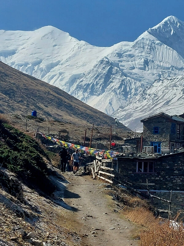 Hiking in Nepal