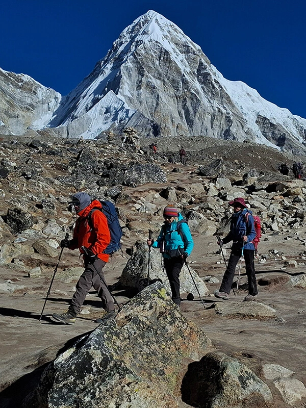 Trekking in Nepal