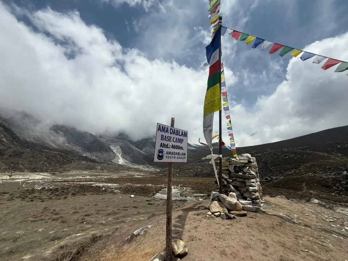 Ama dablam Base Camp