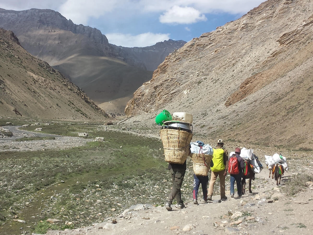 Lower Dolpo Trek Itinerary - 18 Days