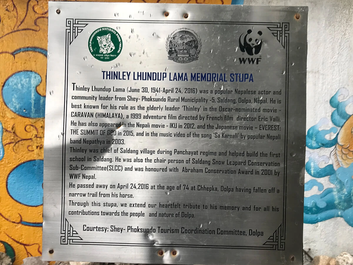 Inner Dolpo Trek - 25 Days