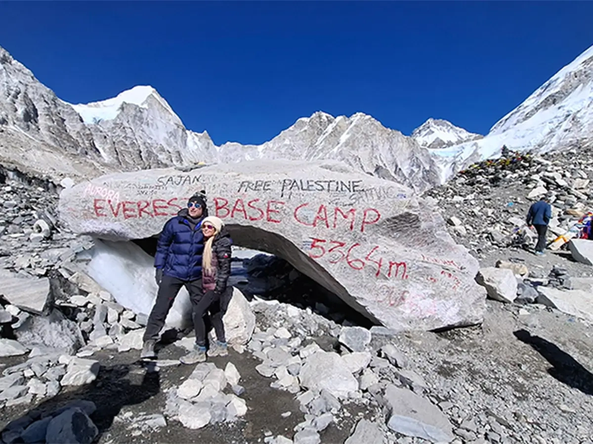 Everest Base Camp and Island Peak Climbing