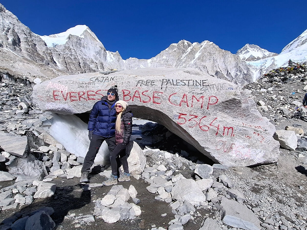 Everest Base Camp Trek with Heli Return - 11 Days