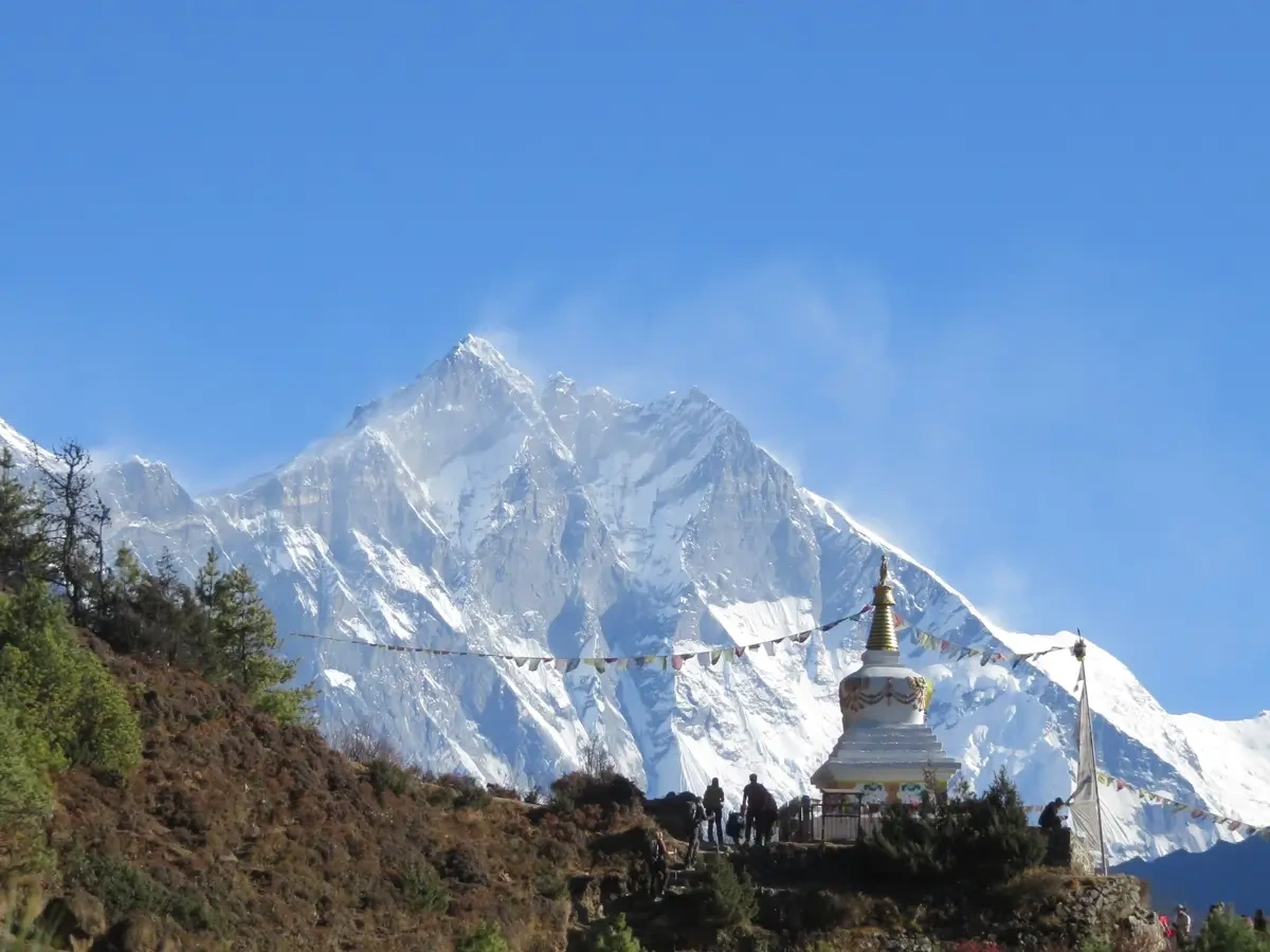 Everest trek