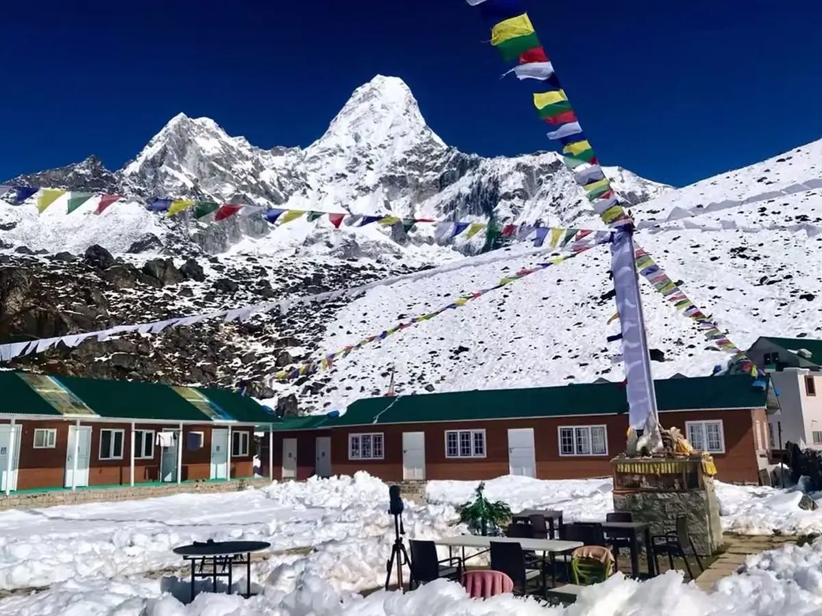 Great view of mt. ama dablam