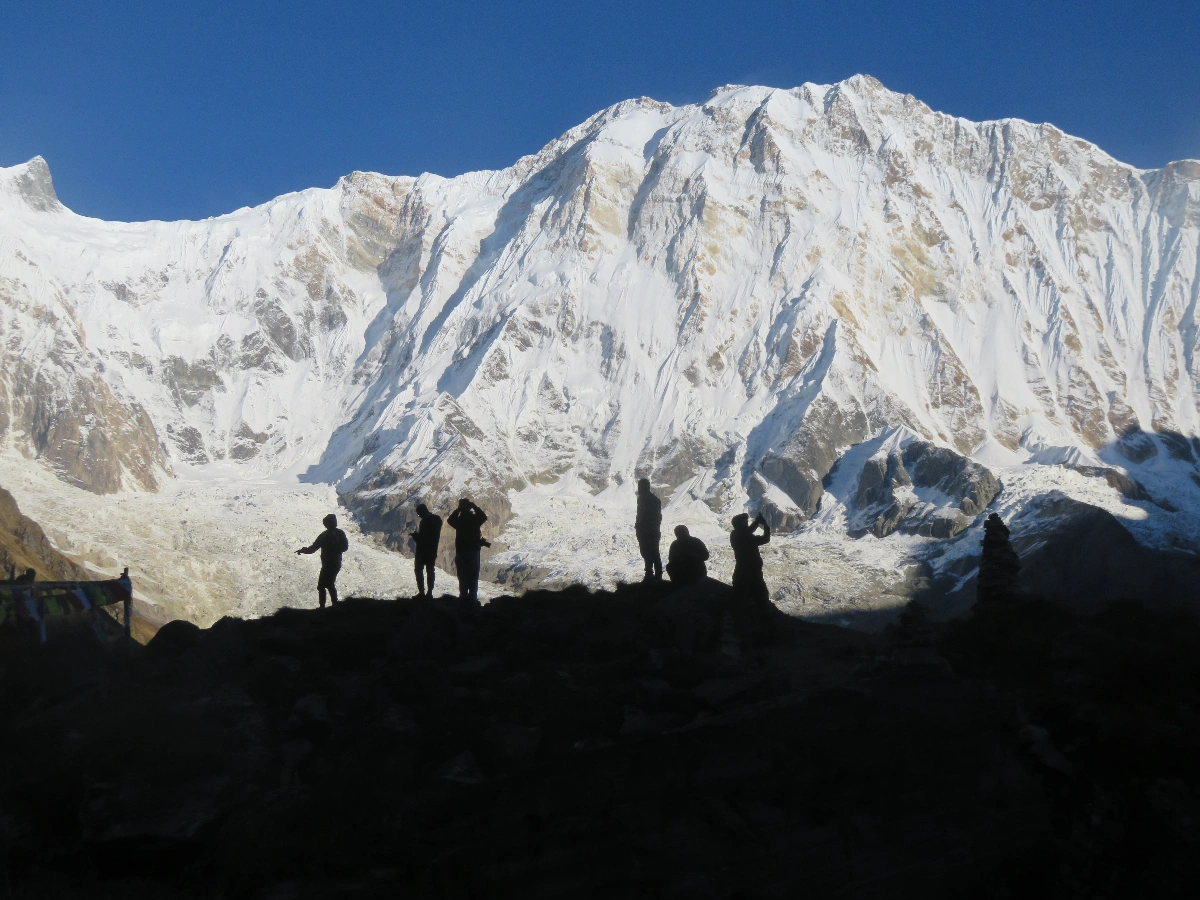 Annapurna base camp view