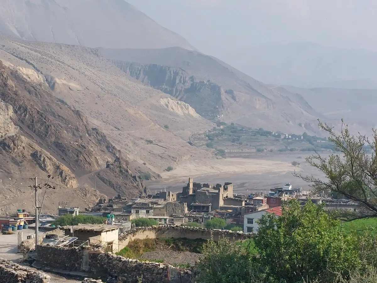kagbeni village