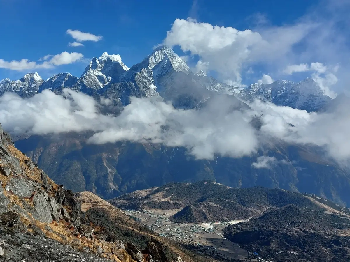 khumjung valley
