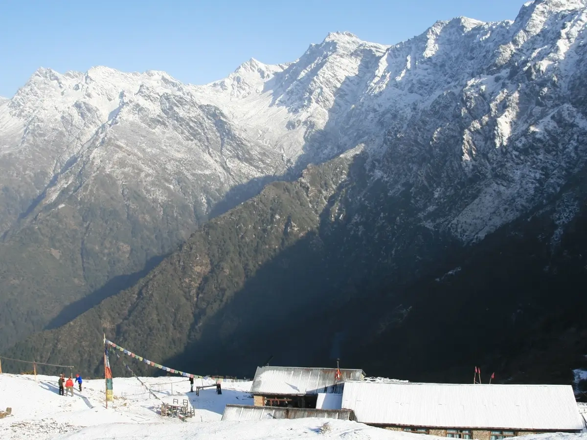 langtang range
