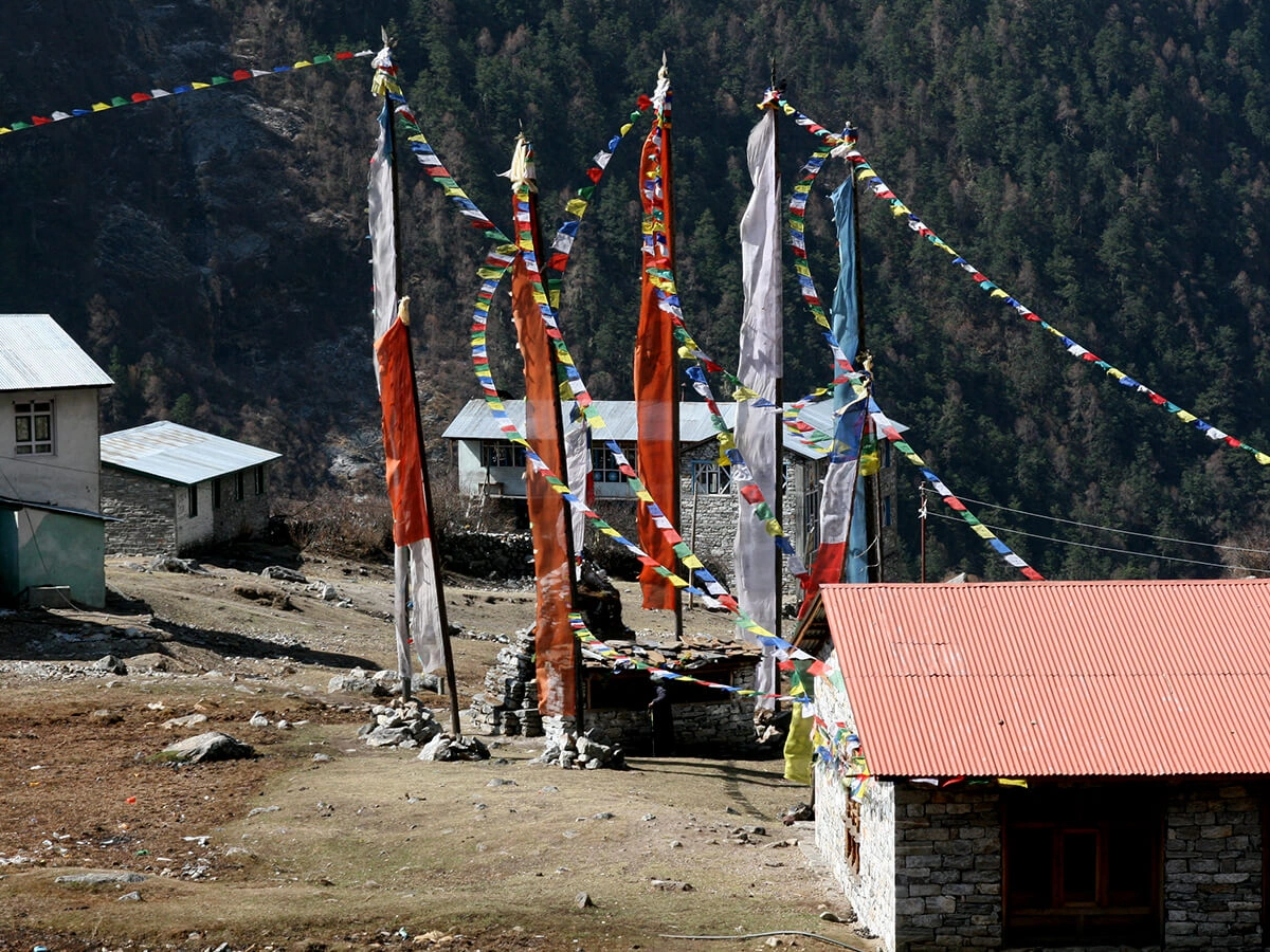 Langtang VIllage