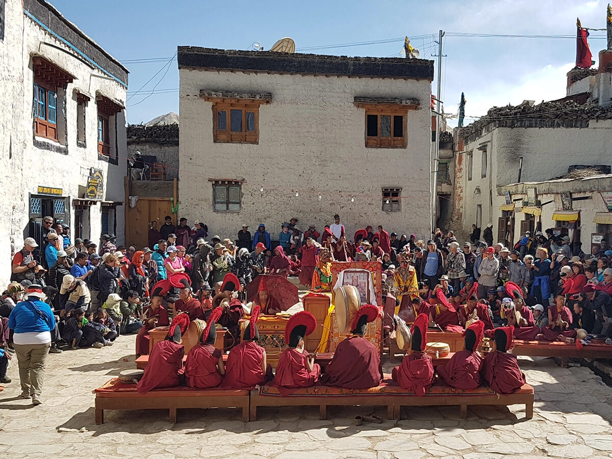 Upper Mustang Circuit Trek - 16 Days