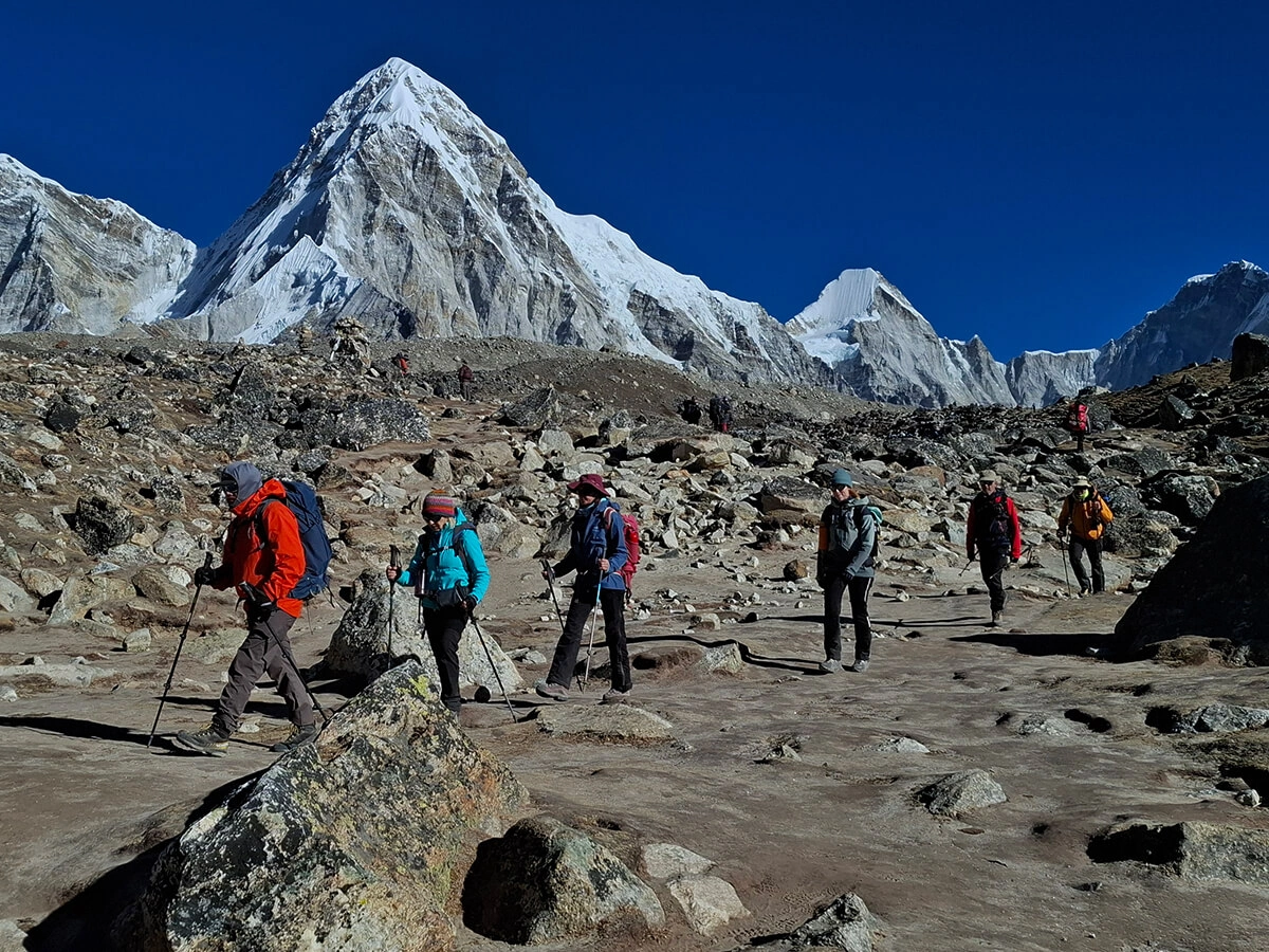 Everest Base Camp Trek with Heli Return - 11 Days