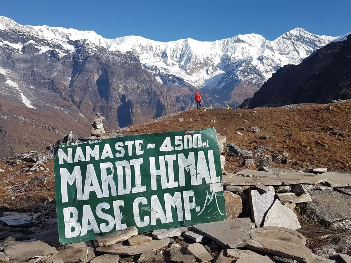 Mardi Himal BC