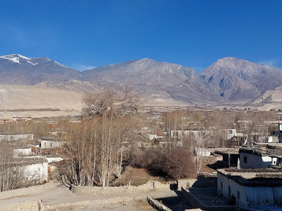 Upper Mustang