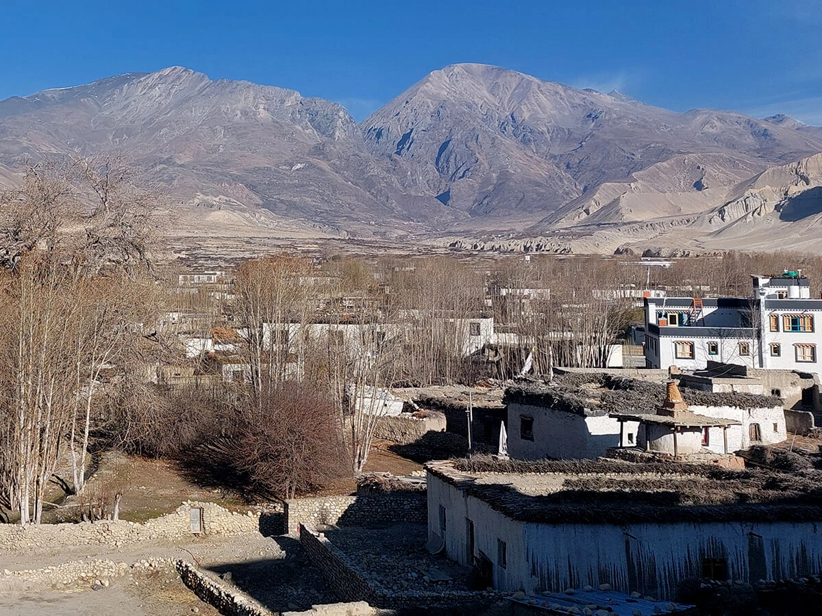 Upper Mustang Circuit Trek - 16 Days
