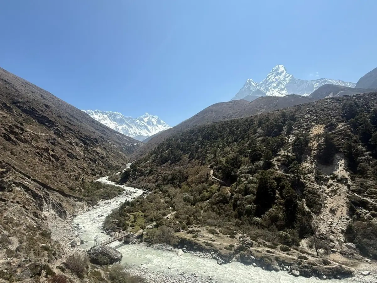 View of Ama dablam