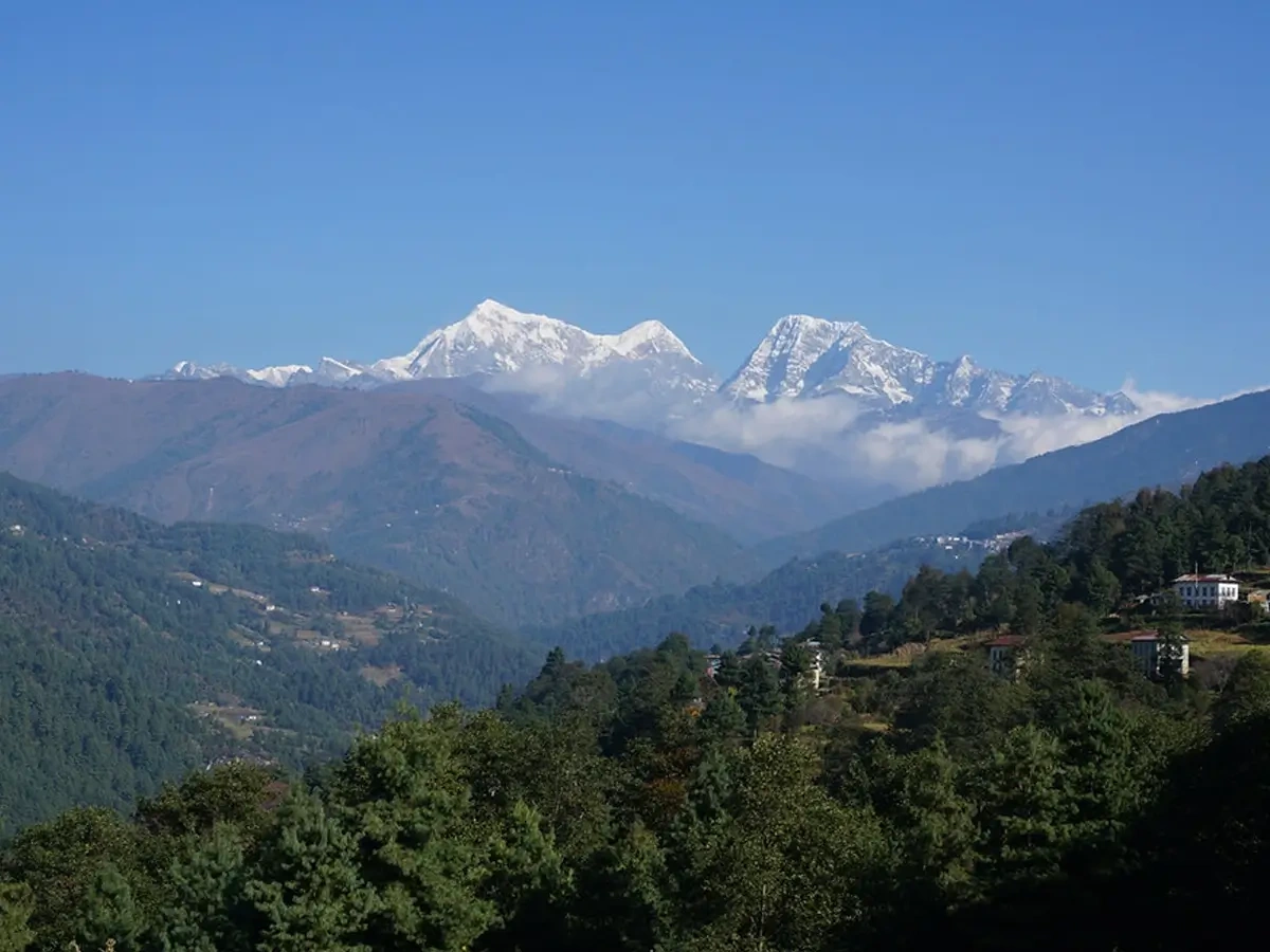 view of pikey peak