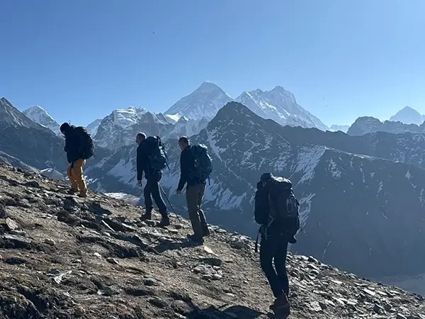 Trekking in Everest Region