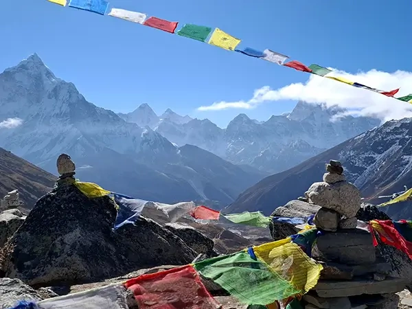 Everest Base Camp and Island Peak Climbing
