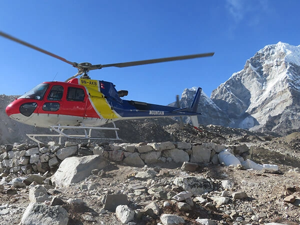 Everest Base Camp Trek with Heli Return - 11 Days