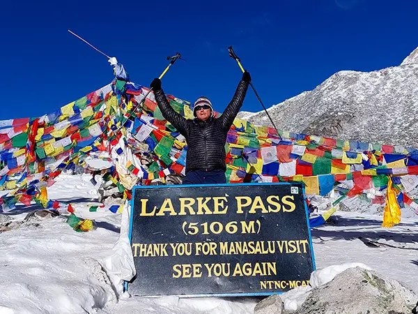 Manaslu Circuit Trek