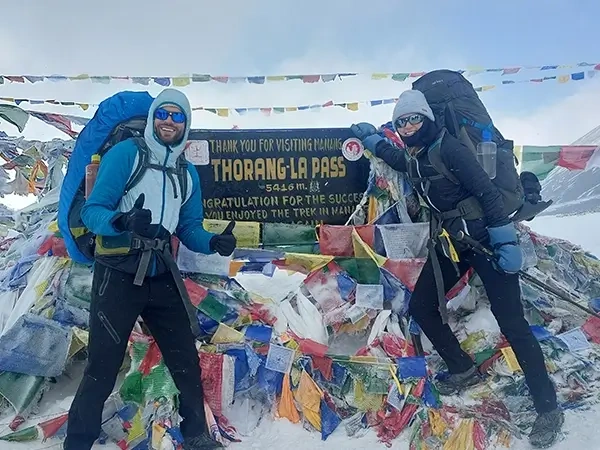 Thorong La Pass