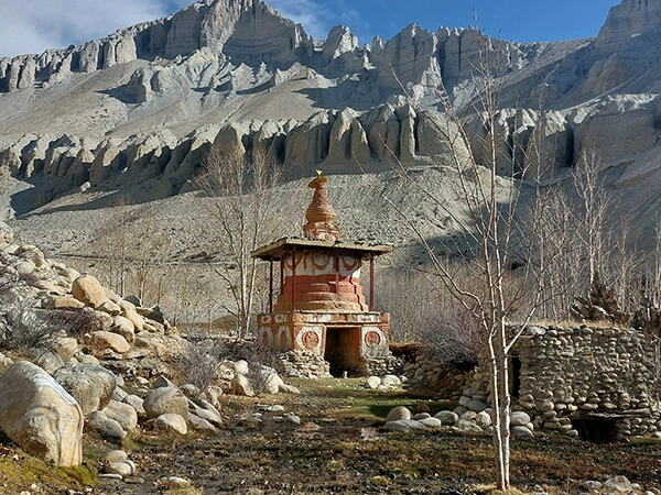 Tsarang Stupa